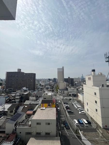 メガロコープ平野1号棟