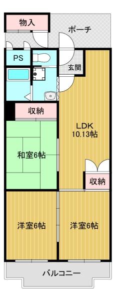 メガロコープ平野2号棟