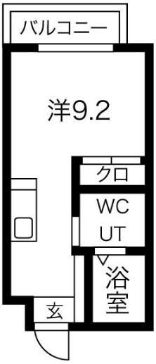 東大阪市柏田本町のハイツ