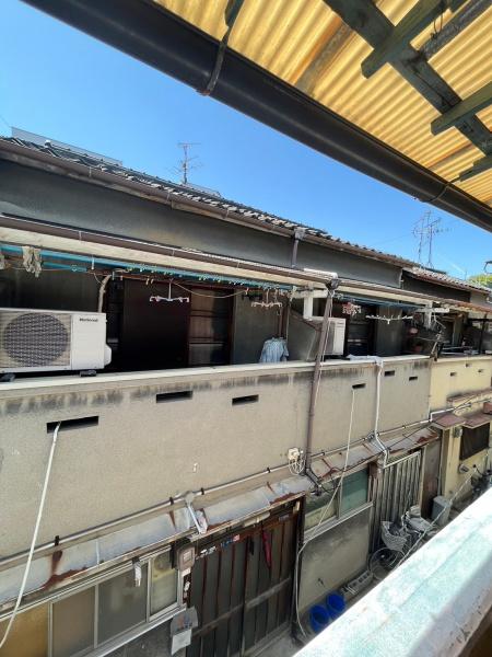 大阪市東住吉区鷹合４丁目の貸家