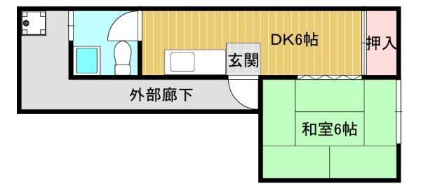 東大阪市大蓮南２丁目のマンション