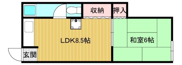 東大阪市大蓮南２丁目のマンション