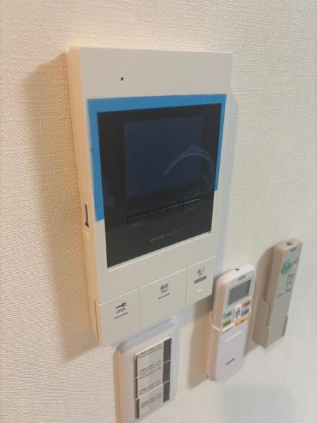 リアコート北田辺(セキュリティ)
