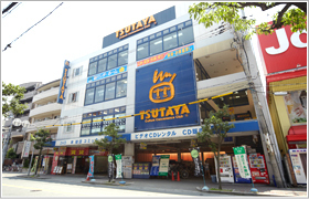 大阪市東住吉区鷹合２丁目のマンション(TSUTAYA針中野店)