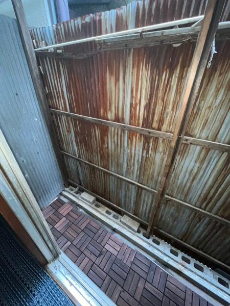 大阪市平野区加美鞍作３丁目のテラスハウス