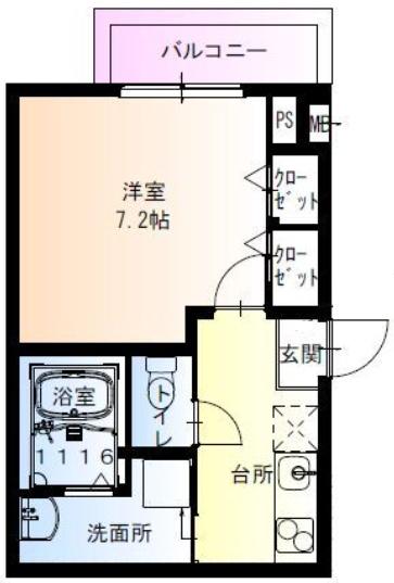 大阪市住吉区杉本１丁目のアパート