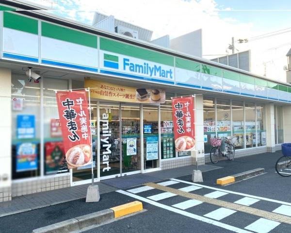 東大阪市大蓮北2丁目のアパート(ファミリーマート東大阪大蓮南店)