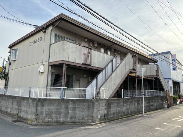 八尾市美園町４丁目のハイツ