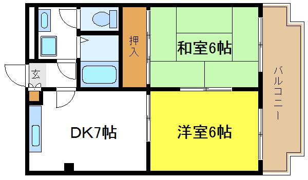 ウィステリア東田辺