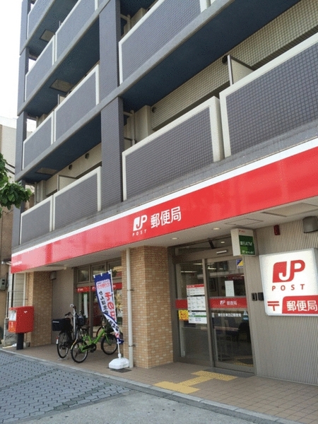 大阪市東住吉区東田辺2丁目のマンション(東住吉東田辺郵便局)