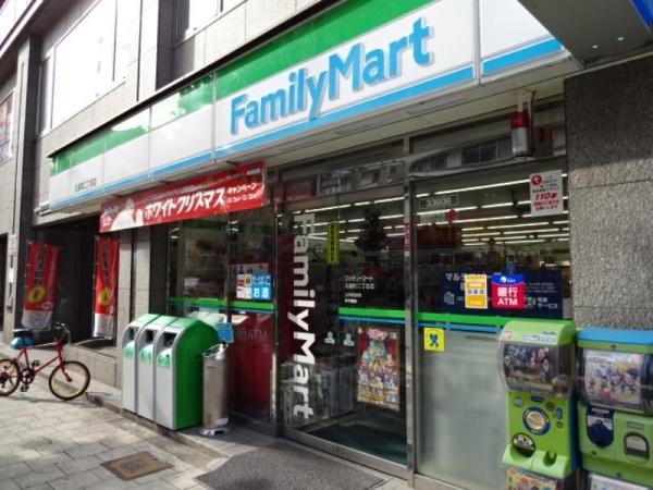 大阪市中央区瓦屋町２丁目のマンション(ファミリーマート瓦屋町二丁目店)