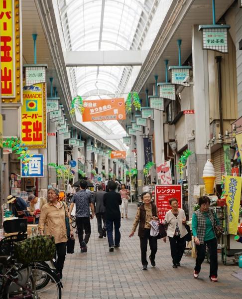 大阪市中央区瓦屋町２丁目のマンション(空堀商店街)