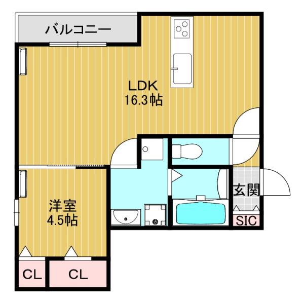 大阪市平野区平野西６丁目のマンション