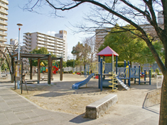 大阪市平野区長吉六反３丁目の貸家(長吉長原東公園)