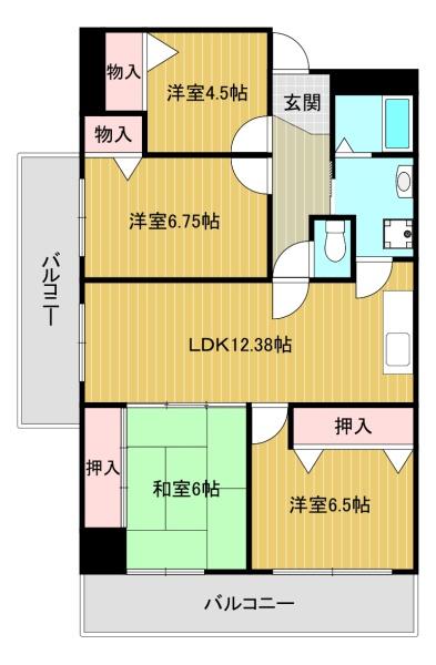 大阪市住吉区苅田９丁目のマンション