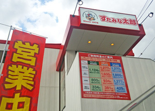 大阪市平野区加美東４丁目のハイツ(すたみな太郎平野加美店)