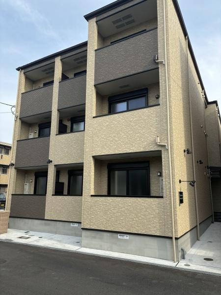 大阪市平野区加美東4丁目のハイツ