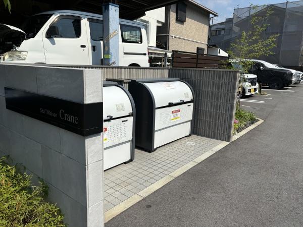 大阪市平野区長吉長原２丁目のマンション