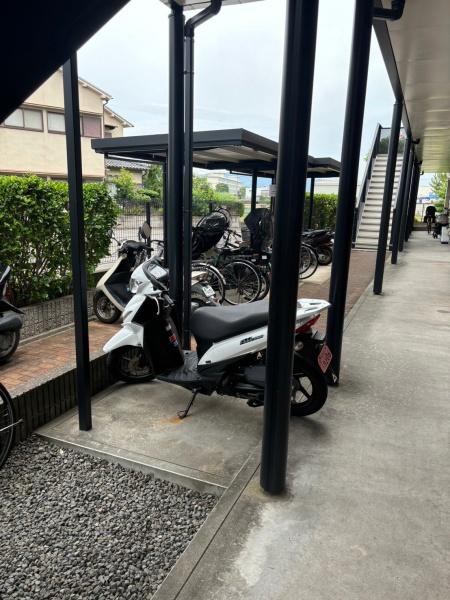松原市三宅東５丁目のハイツ