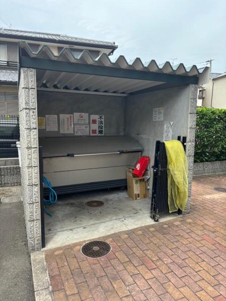 松原市三宅東５丁目のハイツ