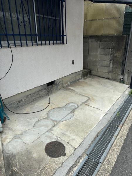 松原市三宅西２丁目の貸家