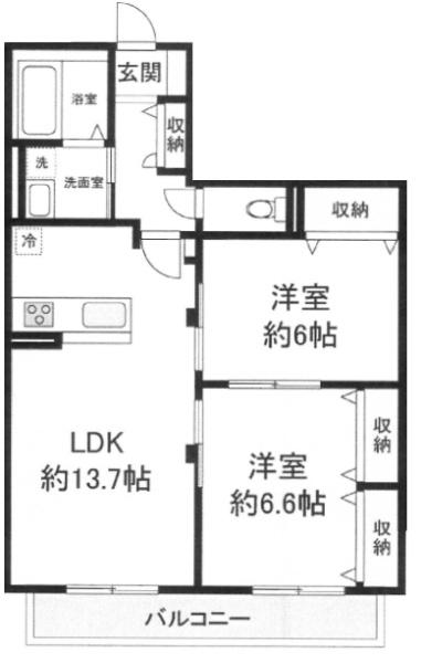 大阪市平野区平野市町１丁目のアパート