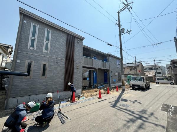 大阪市平野区平野市町１丁目のアパート