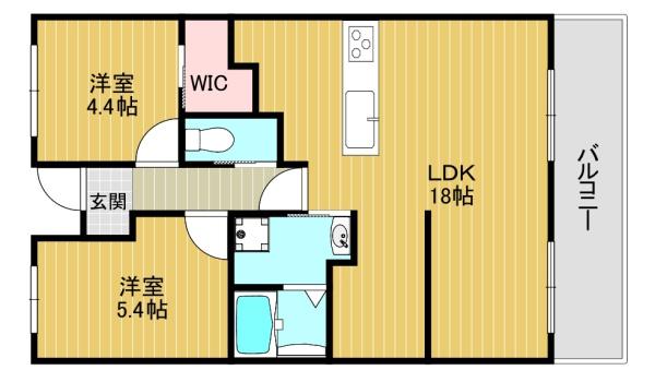 大阪市東住吉区山坂５丁目のマンション