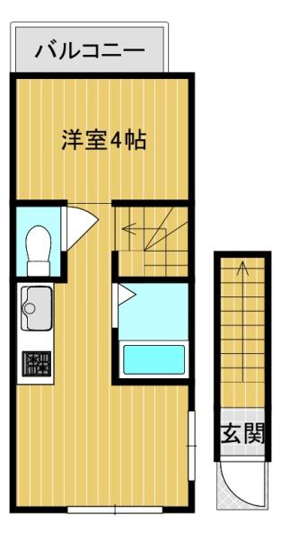 住道矢田１丁目テラス