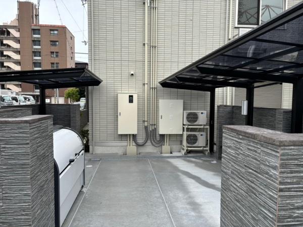 大阪市平野区加美北９丁目のハイツ