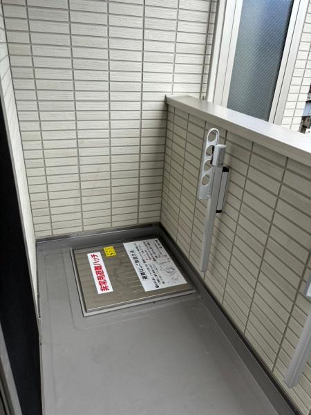 大阪市平野区加美北９丁目のハイツ