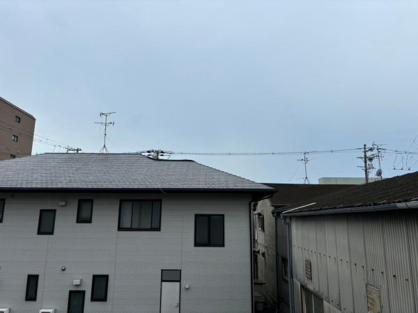 大阪市平野区加美北９丁目のハイツ