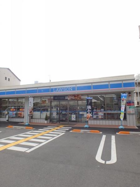 東長居団地(ローソン長居公園南店)