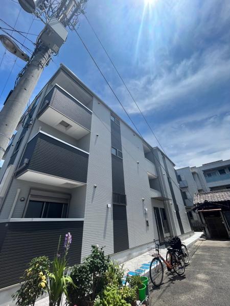 大阪市東住吉区西今川１丁目のマンション