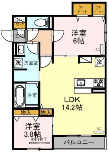 Clashist平野西East