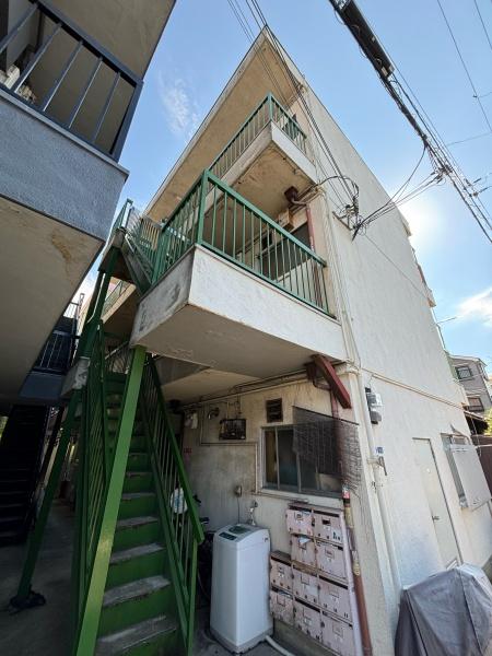 大阪市東住吉区公園南矢田４丁目のマンション