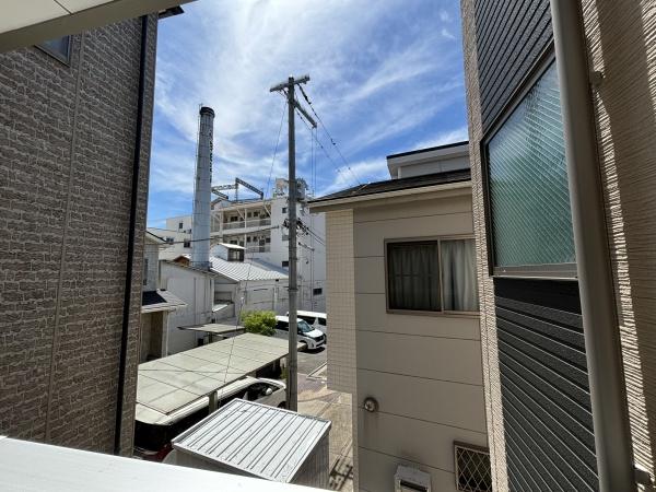 大阪市東住吉区照ケ丘矢田３丁目のハイツ