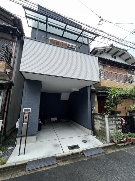 大阪市平野区加美北９丁目の貸家