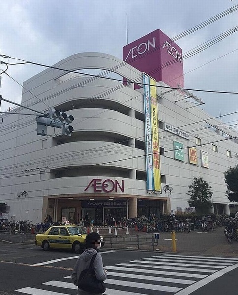 辰野ハイツ(マツヤデンキ長吉イオン店)