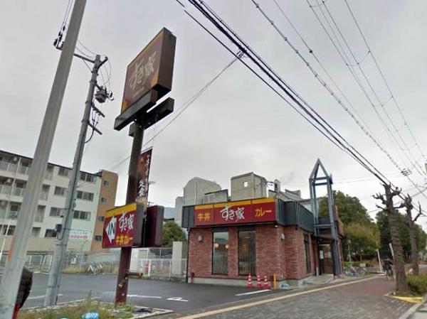 辰野ハイツ(すき家長吉出戸店)
