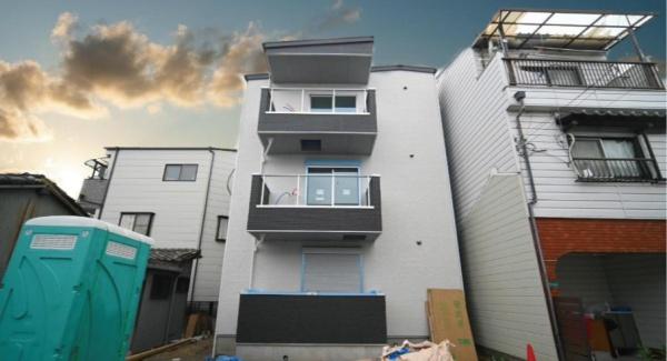 大阪市平野区平野市町１丁目のアパート