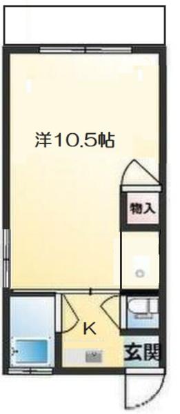 大阪市平野区加美東１丁目のアパート