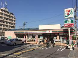 大阪市平野区加美東1丁目のアパート(セブンイレブン大阪加美東2丁目店)
