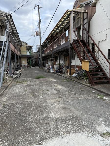 大阪市平野区加美東１丁目のアパート
