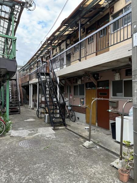 大阪市平野区加美東１丁目のアパート