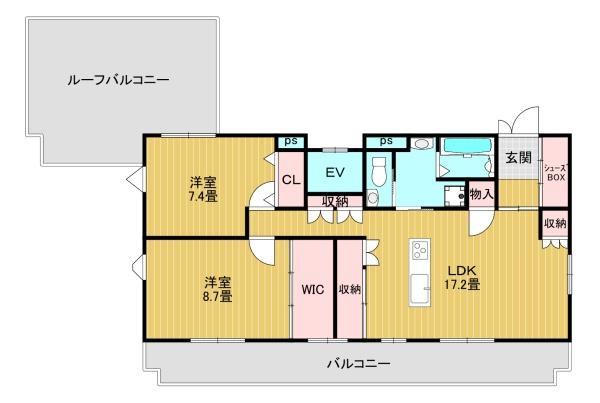 GSハイム平野