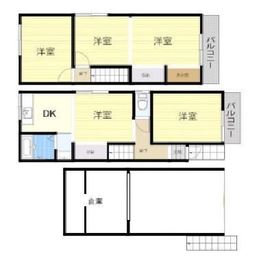 竹渕2丁目戸建