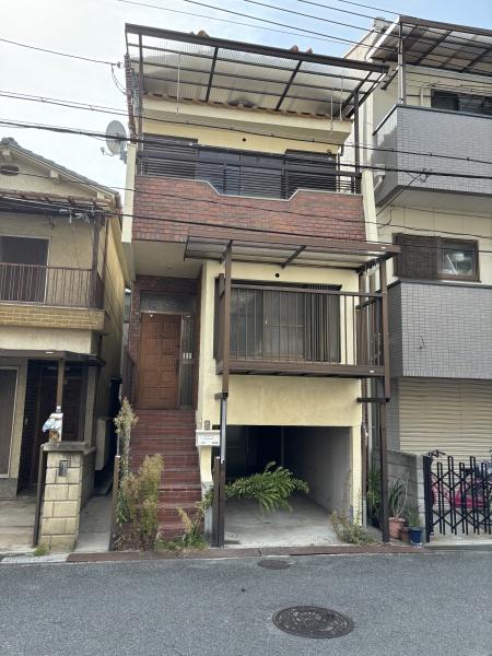 八尾市竹渕２丁目の貸家
