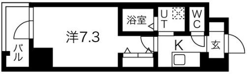 大阪市東住吉区田辺３丁目のマンション
