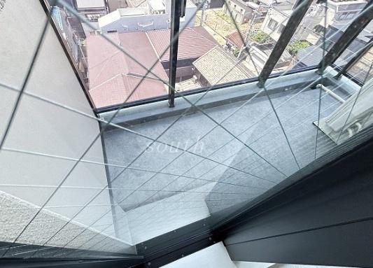 大阪市東住吉区田辺３丁目のマンション